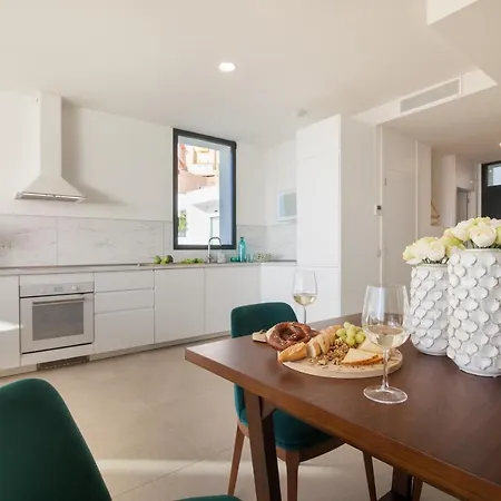 A With Priv, Heated Pool, Ocean View The View Tenerife فيلة أذيخي