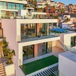 Villa A With Priv, Heated Pool, Ocean View The View Tenerife Costa Adeje (Tenerife)