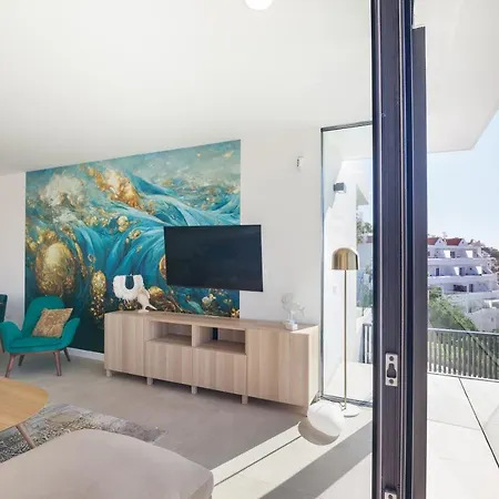 A With Priv, Heated Pool, Ocean View The View Tenerife *