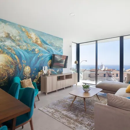 Villa 200m New A With Private, Heated Pool And Amazing Ocean View