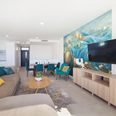 200m New A With Private, Heated Pool And Amazing Ocean View Costa Adeje (Tenerife)