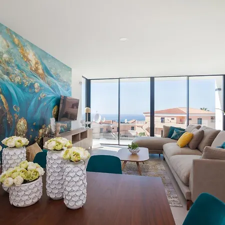 A With Priv, Heated Pool, Ocean View The View Tenerife *