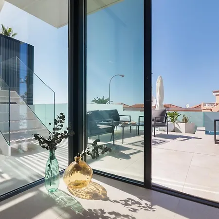 Villa A With Priv, Heated Pool, Ocean View The View Tenerife *