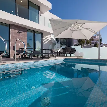 A With Priv, Heated Pool, Ocean View The View Tenerife Villa Costa Adeje (Tenerife)