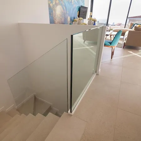 Villa A With Priv, Heated Pool, Ocean View The View Tenerife Costa Adeje (Tenerife)