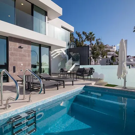 A With Priv, Heated Pool, Ocean View The View Tenerife Villa
