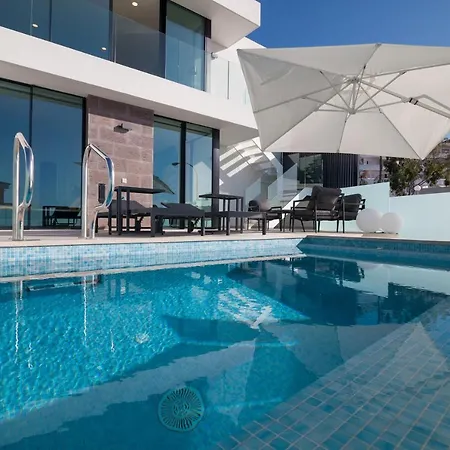 Villa A With Priv, Heated Pool, Ocean View The View Tenerife