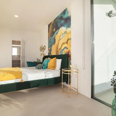 Villa A With Priv, Heated Pool, Ocean View The View Tenerife Costa Adeje (Tenerife)
