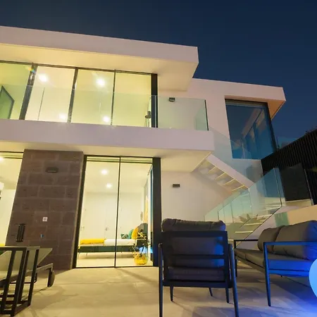 200m New A With Private, Heated Pool And Amazing Ocean View Costa Adeje (Tenerife)