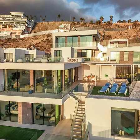 A With Priv, Heated Pool, Ocean View The View Tenerife