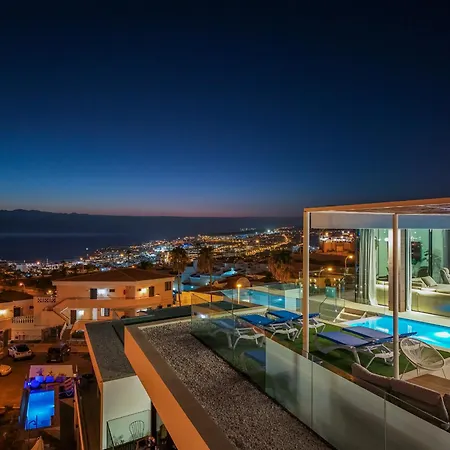 A With Priv, Heated Pool, Ocean View The View Tenerife *