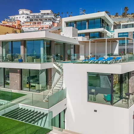 Βίλα A With Priv, Heated Pool, Ocean View The View Tenerife Costa Adeje (Tenerife)