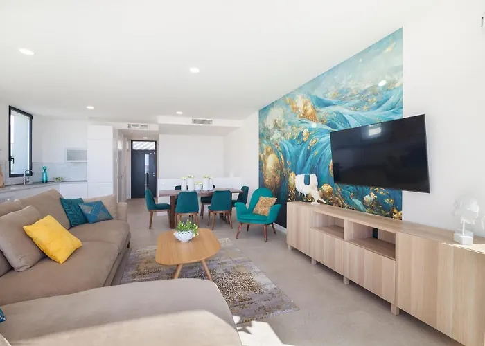 200m New A With Private, Heated Pool And Amazing Ocean View アデヘ