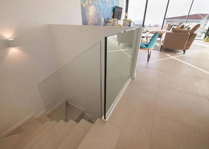 别墅 200m New A With Private, Heated Pool And Amazing Ocean View 阿德耶