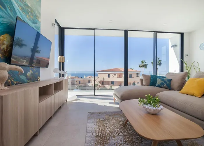 200m New A With Private, Heated Pool And Amazing Ocean View ヴィラ