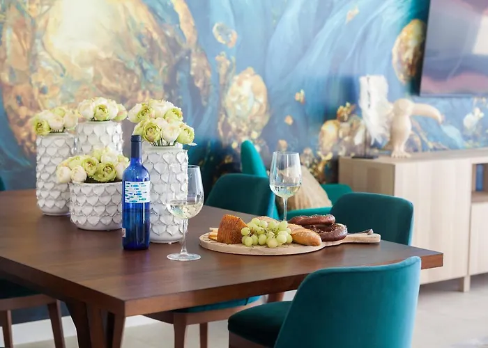 别墅 200m New A With Private, Heated Pool And Amazing Ocean View 阿德耶