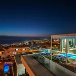 A With Priv, Heated Pool, Ocean View The View Tenerife *