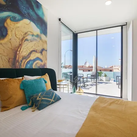 A With Priv, Heated Pool, Ocean View The View Tenerife * Costa Adeje (Tenerife)