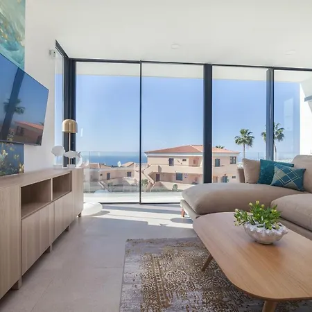A With Priv, Heated Pool, Ocean View The View Tenerife Villa
