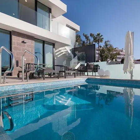 A With Priv, Heated Pool, Ocean View The View Tenerife