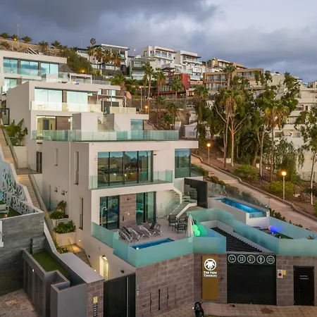 200m New A With Private, Heated Pool And Amazing Ocean View Costa Adeje (Tenerife)