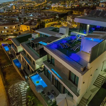 A With Priv, Heated Pool, Ocean View The View Tenerife * 阿德耶
