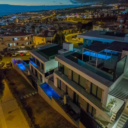 A With Priv, Heated Pool, Ocean View The View Tenerife