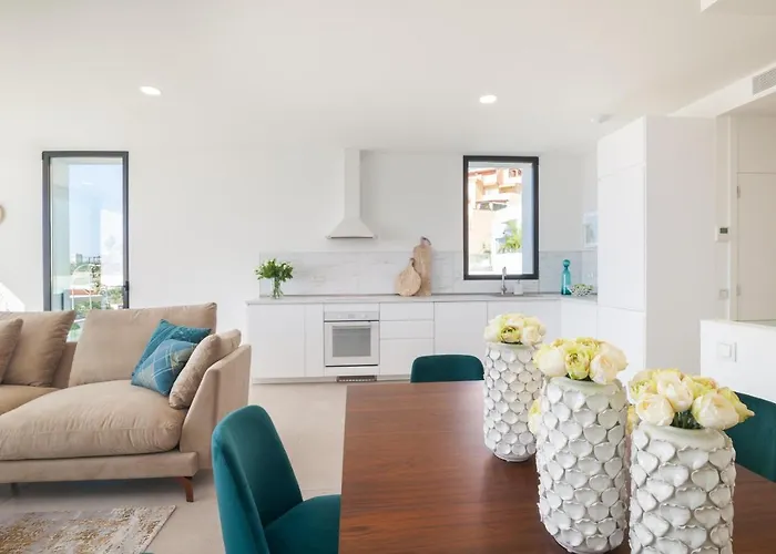 200m New A With Private, Heated Pool And Amazing Ocean View * Costa Adeje (Tenerife)