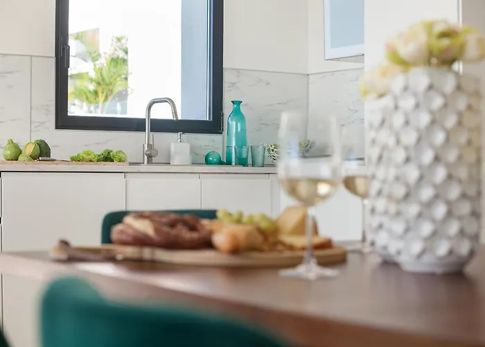 200m New A With Private, Heated Pool And Amazing Ocean View * Costa Adeje (Tenerife)