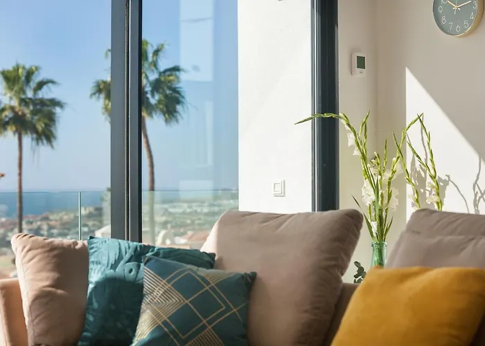 Villa 200m New A With Private, Heated Pool And Amazing Ocean View Costa Adeje (Tenerife)