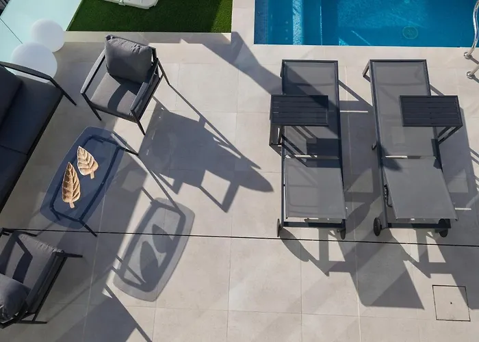 וילה 200m New A With Private, Heated Pool And Amazing Ocean View *