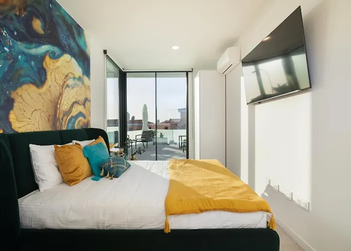וילה 200m New A With Private, Heated Pool And Amazing Ocean View