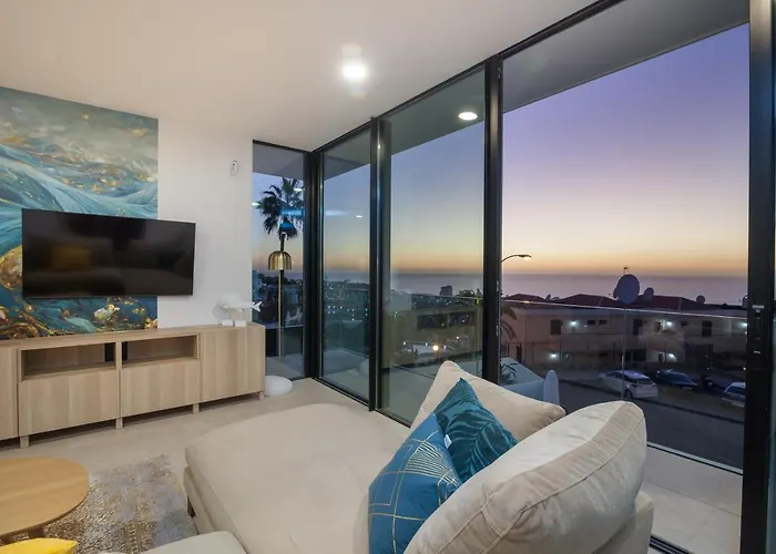 200m New A With Private, Heated Pool And Amazing Ocean View Villa Costa Adeje (Tenerife)