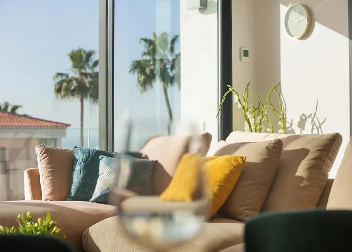 200m New A With Private, Heated Pool And Amazing Ocean View Villa Costa Adeje (Tenerife)