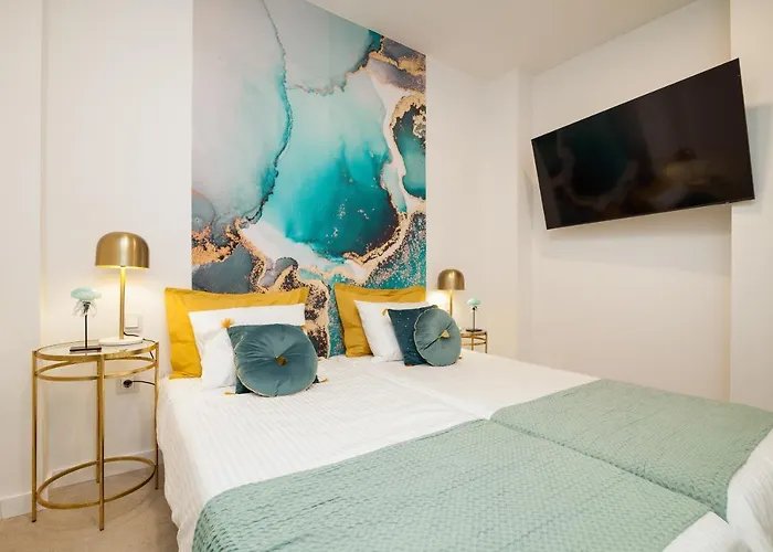 200m New A With Private, Heated Pool And Amazing Ocean View Costa Adeje (Tenerife)