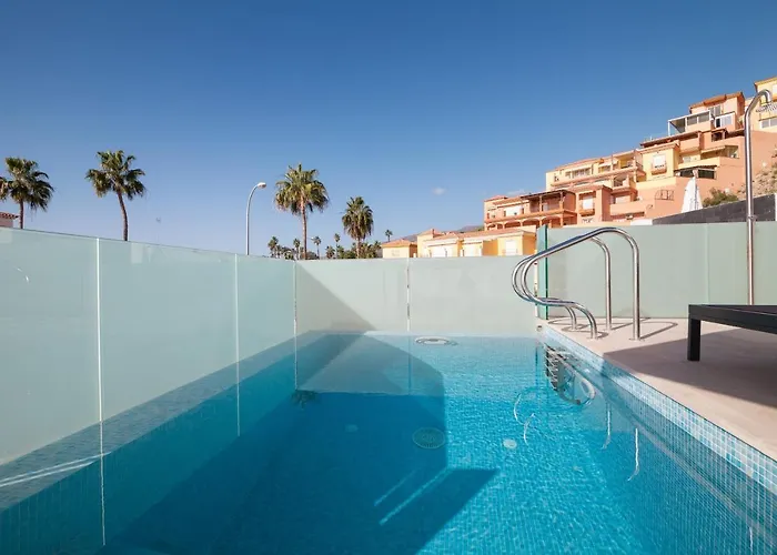 200m New A With Private, Heated Pool And Amazing Ocean View Costa Adeje (Tenerife)
